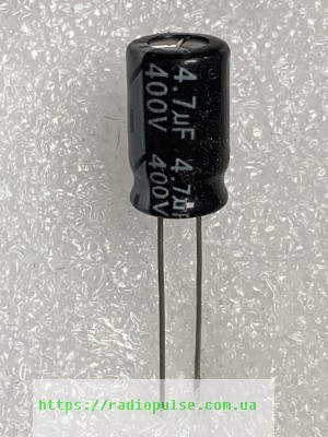 elektroliticheskij kondensator 4 7uf 400v