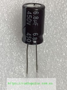 elektroliticheskij kondensator 6 8uf 450v