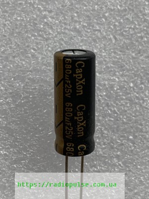 kondensator kompyuternyj 680uf 25v