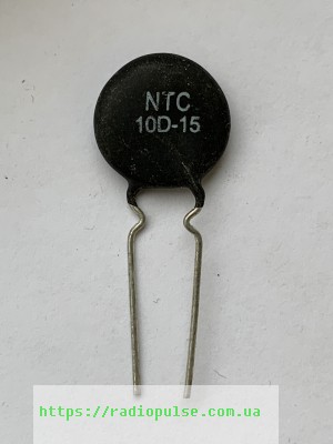 ntc termistor 10d 15