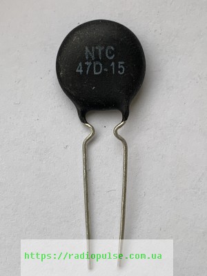 ntc termistor 47d 15
