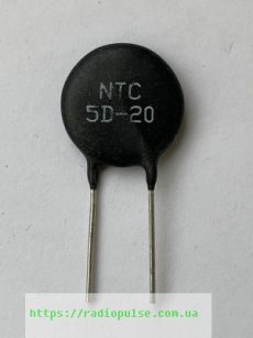 ntc termistor 5d 20