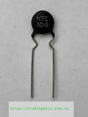 ntc termistor 5d 9
