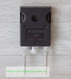 diod hfa25pb60