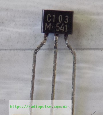 tranzistor 2sc103