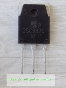 tranzistor 2sc3320