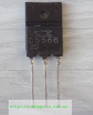 tranzistor 2sc5586 original