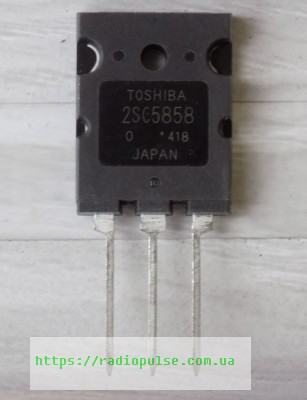 tranzistor 2sc5858