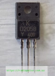 tranzistor 2sd2058 original