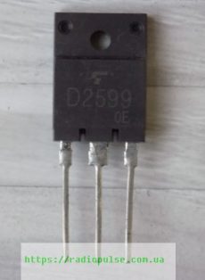 tranzistor 2sd2599