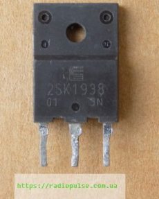 tranzistor 2sk1938