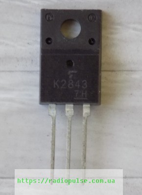 tranzistor 2sk2843