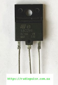 tranzistor 1802hi st1802hi orig