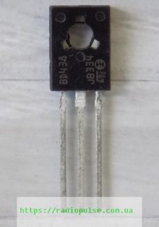 tranzistor bd438