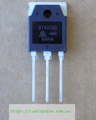 tranzistor bt40t60