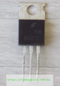 tranzistor buz11