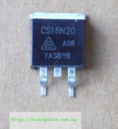 tranzistor cs18n20