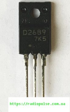 tranzistor d2689 orig