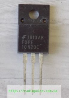 tranzistor fqpf10n20c