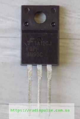tranzistor fqpf4n90c