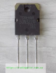 tranzistor gt50n322 50n322a