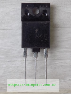 tranzistor j6810 orig