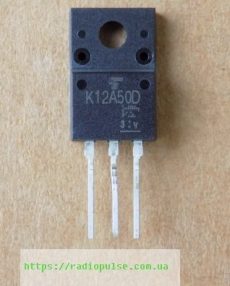 tranzistor k12a50d tk12a50d