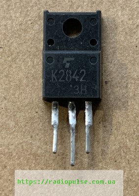 tranzistor k2842 demontazh