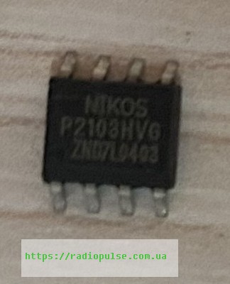 tranzistor p2103hvg