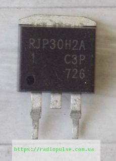tranzistor rjp30h2a