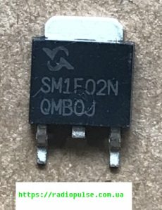 tranzistor sm1f02n orig