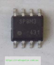 tranzistor sp8m3