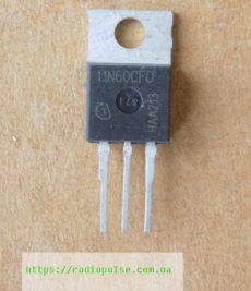 tranzistor spp11n60cfd 11n60cfd