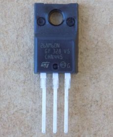 tranzistor stf26nm60n to220f