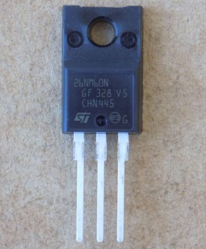 tranzistor stf26nm60n to220f