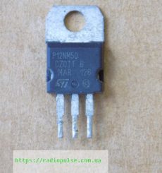 tranzistor stp12nm50