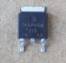 tranzistor tk5p65w