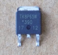 tranzistor tk8p65w