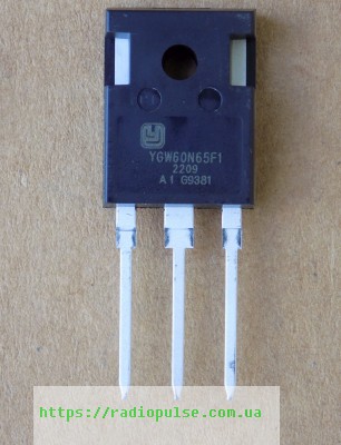 tranzistor ygw60n65f1