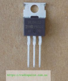 tranzistor irlb4132