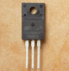 tranzistor svf6n60f