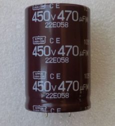 elektroliticheskij kondensator 470uf 450v