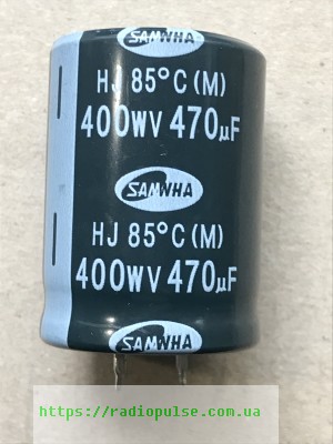 kondensator 470uf 400v
