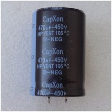 kondensator 470uf 450v