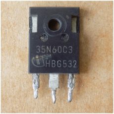 tranzistor 35n60c3 spw35n60c3 demontazh
