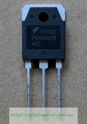 tranzistor fga90n33atd ixgq90n33tcd1 original