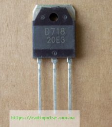 tranzistor 2sd718