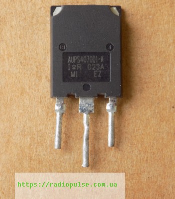 tranzistor aups4070d aups4070d1