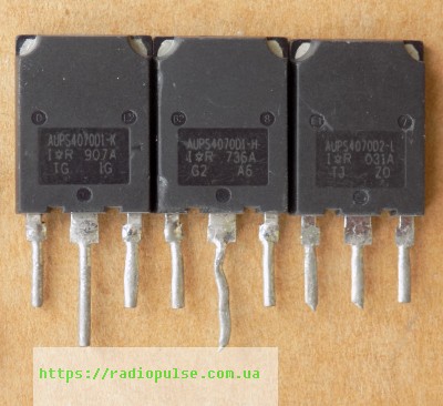 tranzistor aups4070d aups4070d2