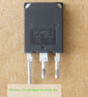 tranzistor aups4070d